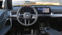 BMW X2 interior