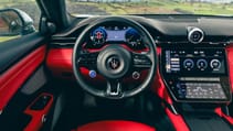 Maserati GranTurismo interior