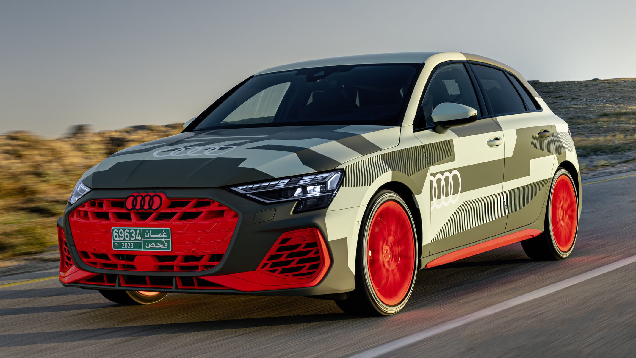 Audi S3 prototype review 2024 Top Gear