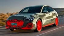 Audi S3 prototype review 2024 Top Gear