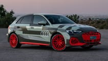 Audi S3 prototype review 2024 Top Gear