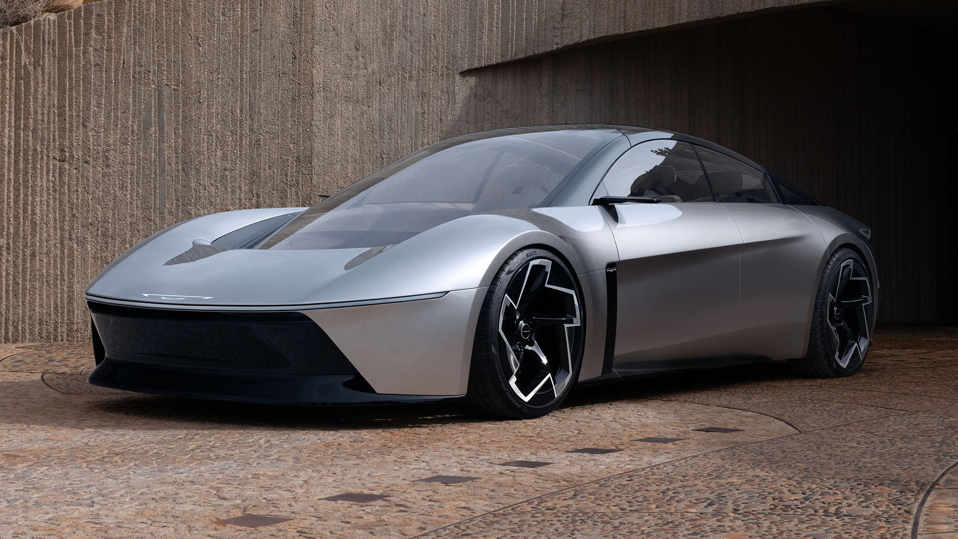 Chrysler Halcyon concept revealed 2024