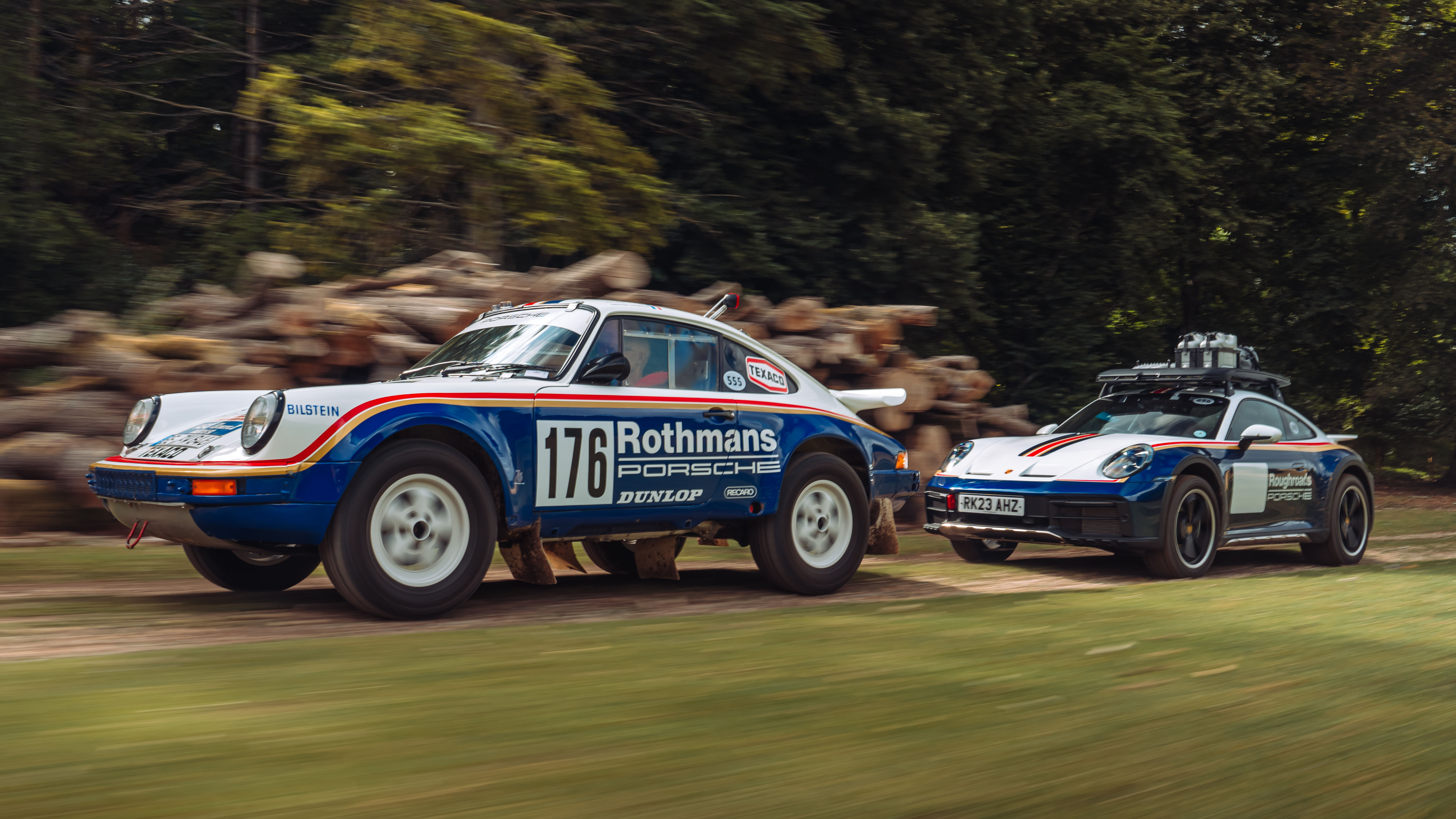 Porsche 953/Porsche 911 Dakar