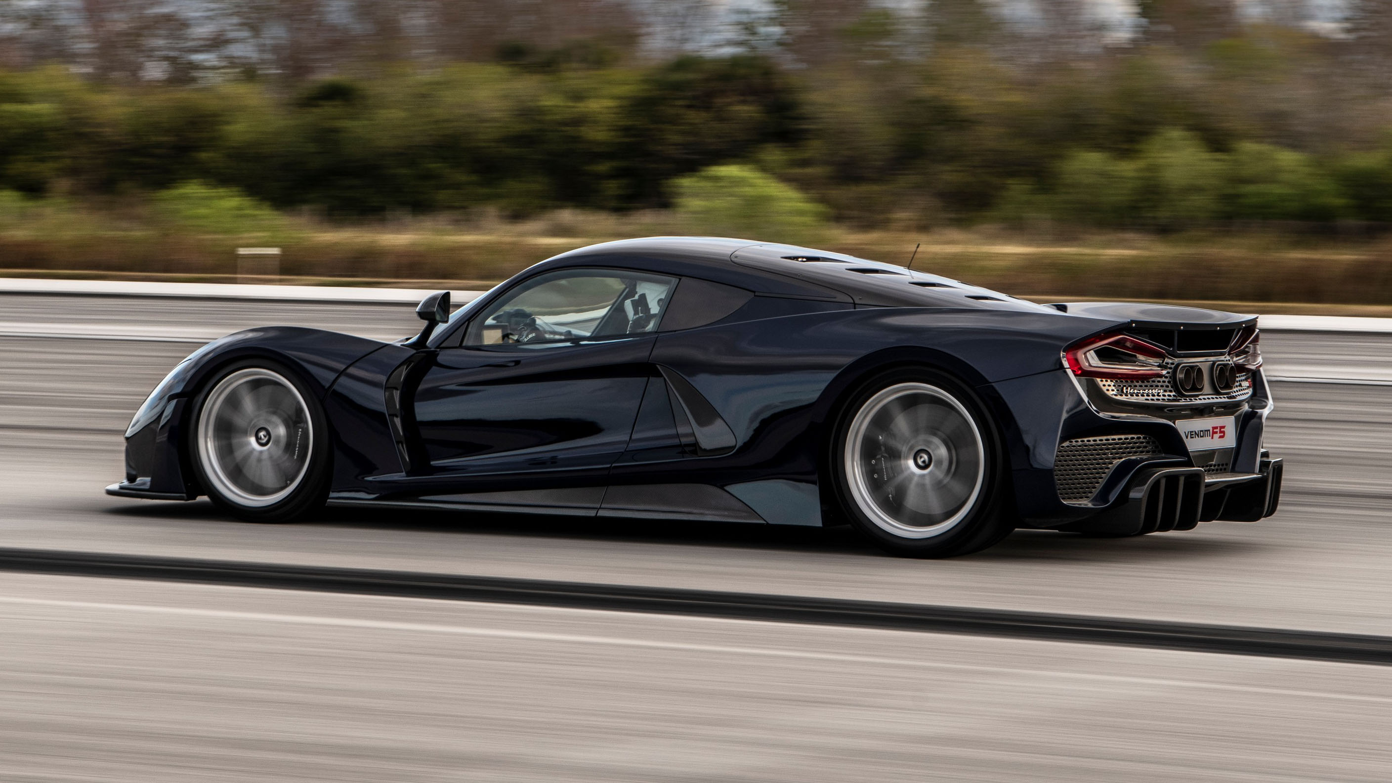 Hennessey Venom F5 2024 top speed run