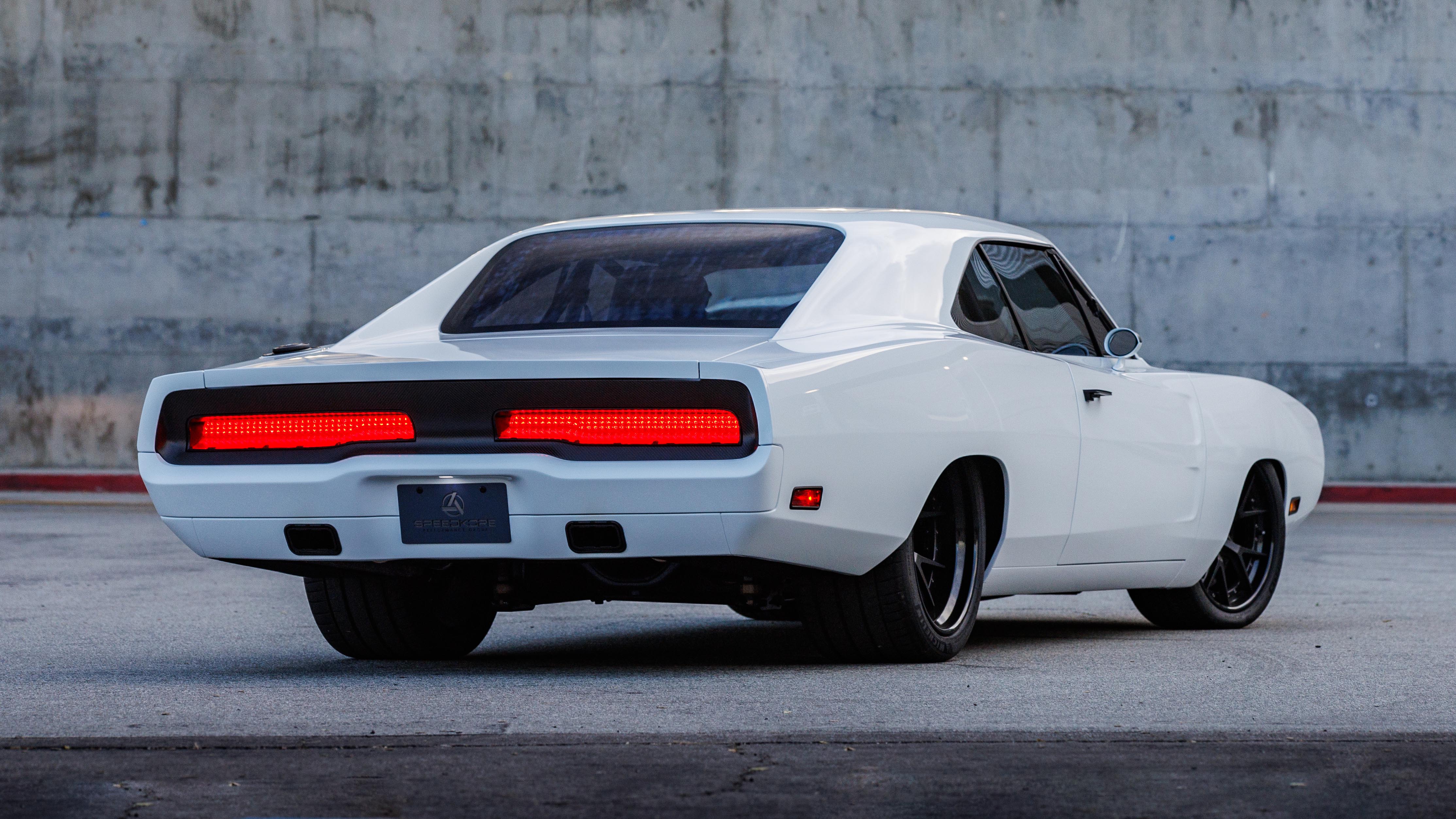 SpeedKore Ghost Dodge Charger 1970