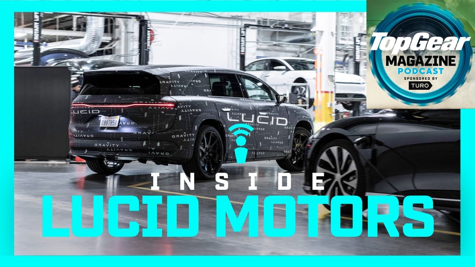 Lucid Motors Podcast 2024