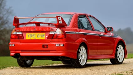 Mitsubishi Lancer Evolution Tommi Makinen