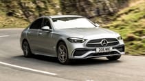 C-Class C300e Top Gear