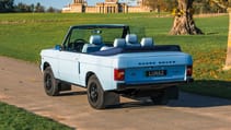 Lunaz Range Rover Safari revealed 2024