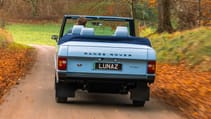 Lunaz Range Rover Safari revealed 2024