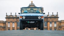 Lunaz Range Rover Safari revealed 2024