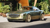 Volvo P1800 Cyan Racing GT revealed 2024