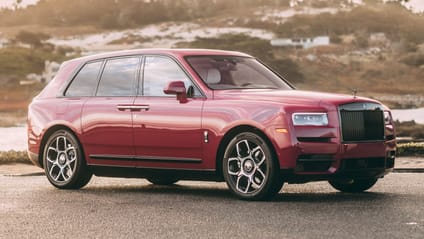 Rolls Royce Cullinan