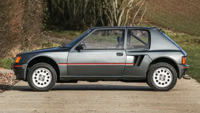 Peugeot 205 Turbo 16