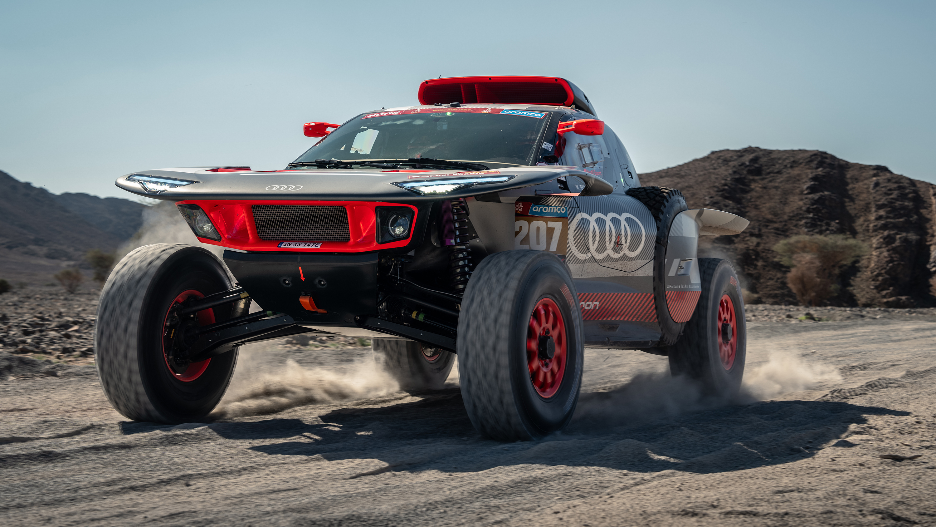 Top Gear Audi Dakar 2024 Final Report