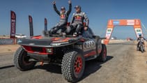 Top Gear Audi Dakar 2024 Final Report