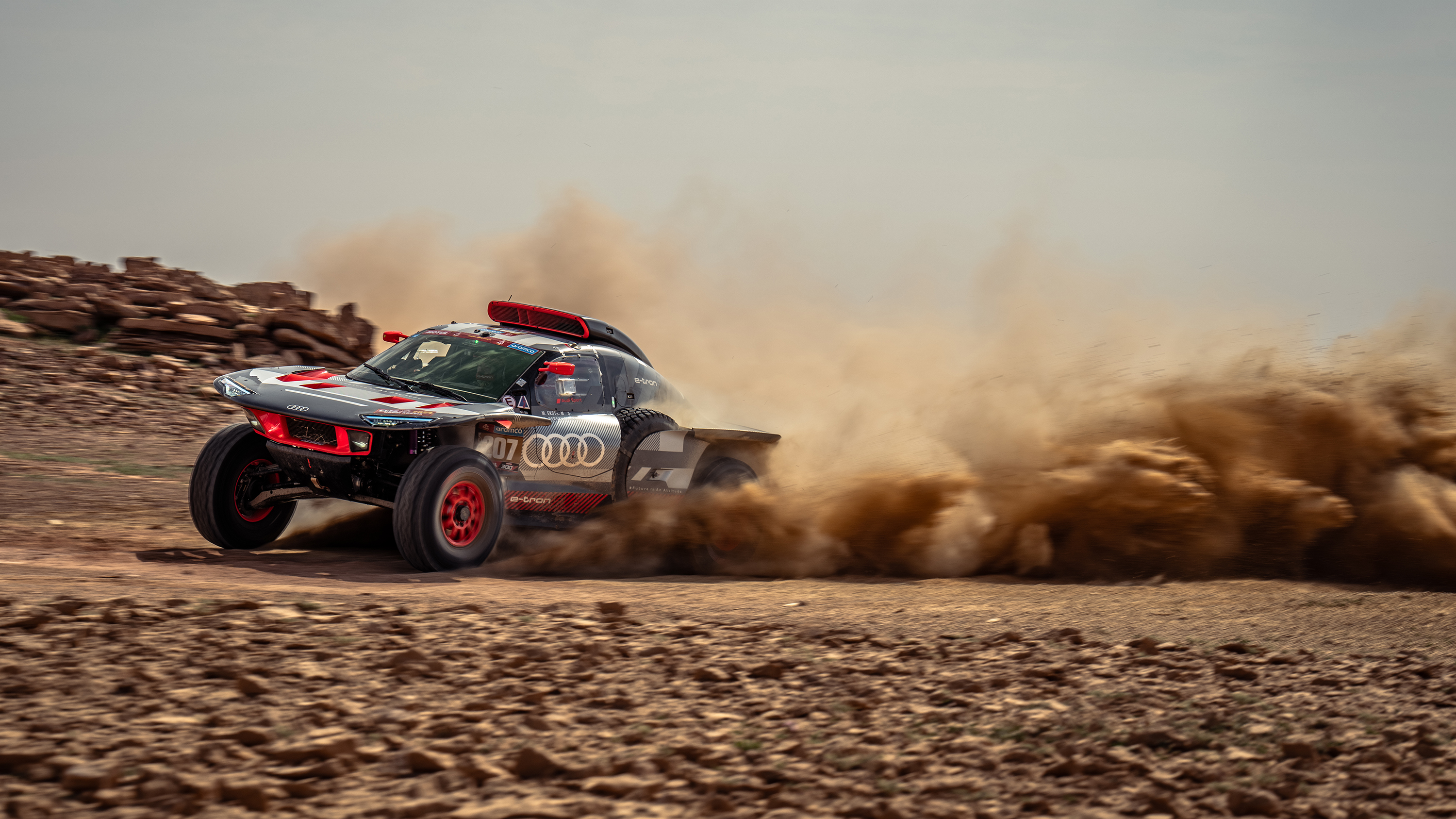 Top Gear Audi Dakar 2024 Final Report