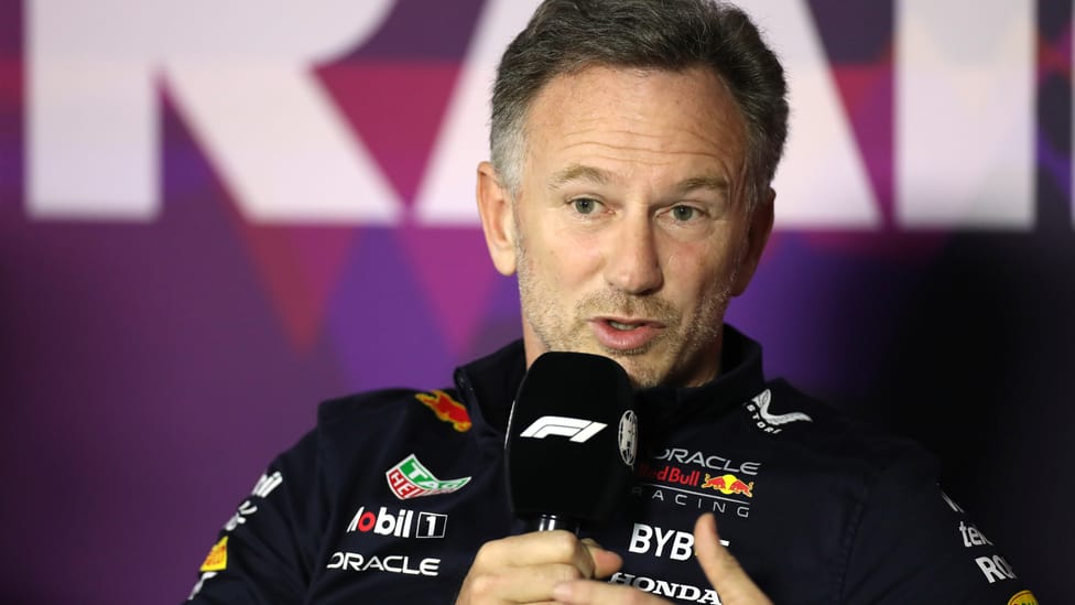 Christian Horner Red Bull