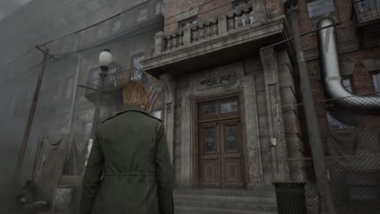 Silent Hill 2 - Combat