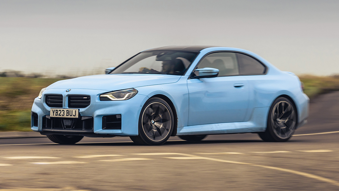 BMW M2 review Top Gear