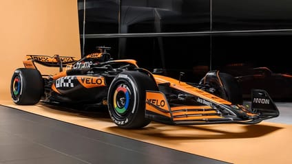 2: McLaren MCL38