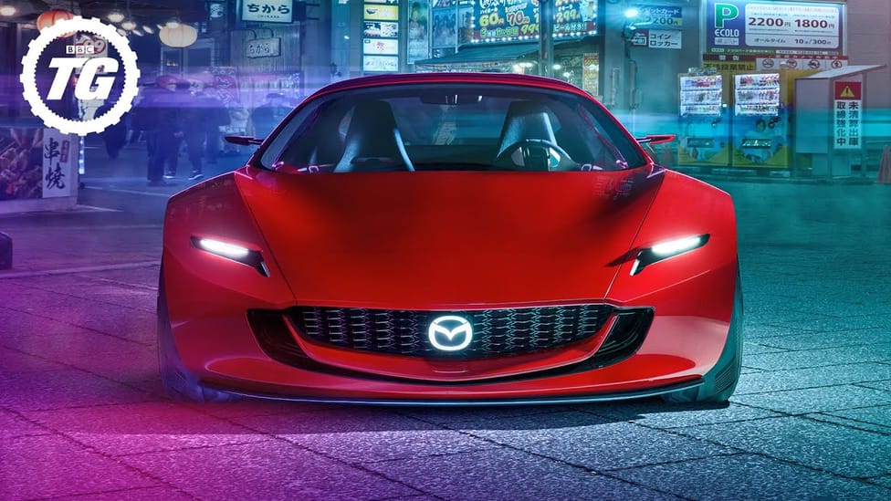 Mazda Iconic SP concept Top Gear 2024