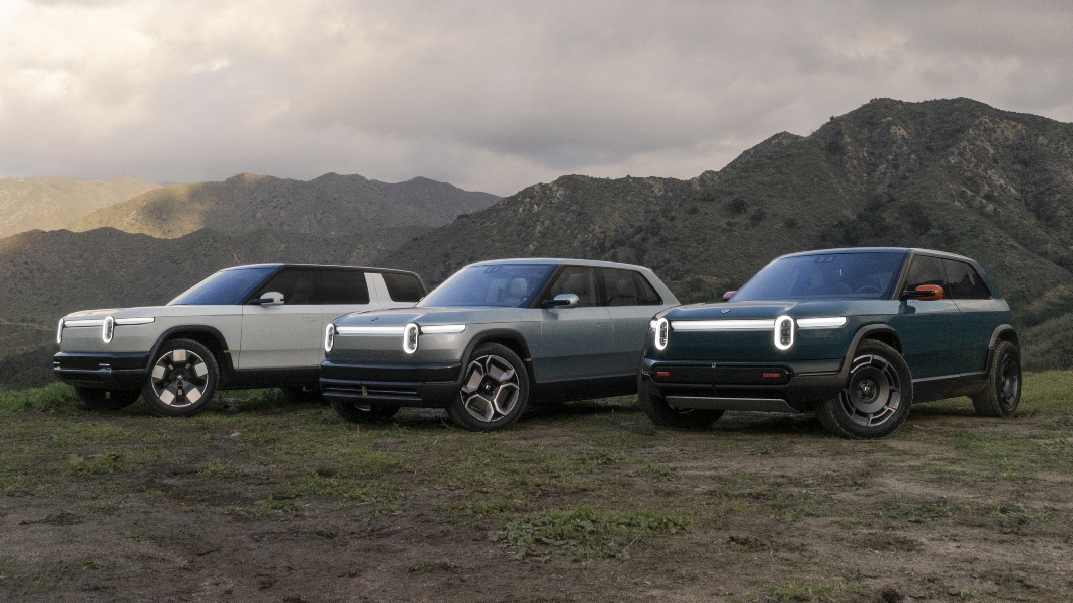 Rivian R2 and Rivian R3 revealed 2024