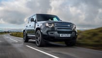 Land Rover Defender 130 review Top Gear