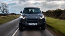 Land Rover Defender 130 review Top Gear