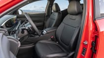 Hyundai Santa Cruz 2025 front seats