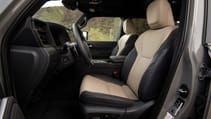 Lexus GX front seats