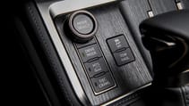 Lexus GX buttons