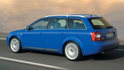 Audi B6 S4 Avant 