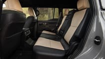 Lexus GX seats