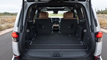 Lexus GX trunk