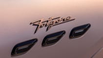 Maserati Grecale Folgore badge