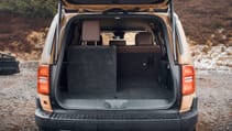 Toyota Land Cruiser boot