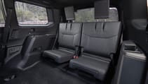 Lexus GX back seats