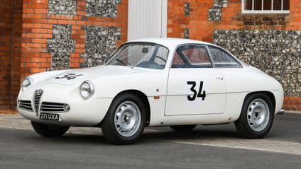 1960 Alfa Romeo Giulietta SZ