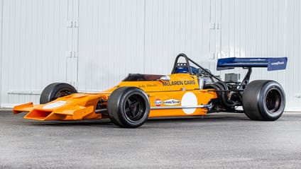 1972 McLaren M21