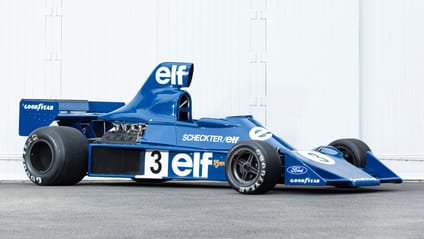 1975 Tyrrell 007