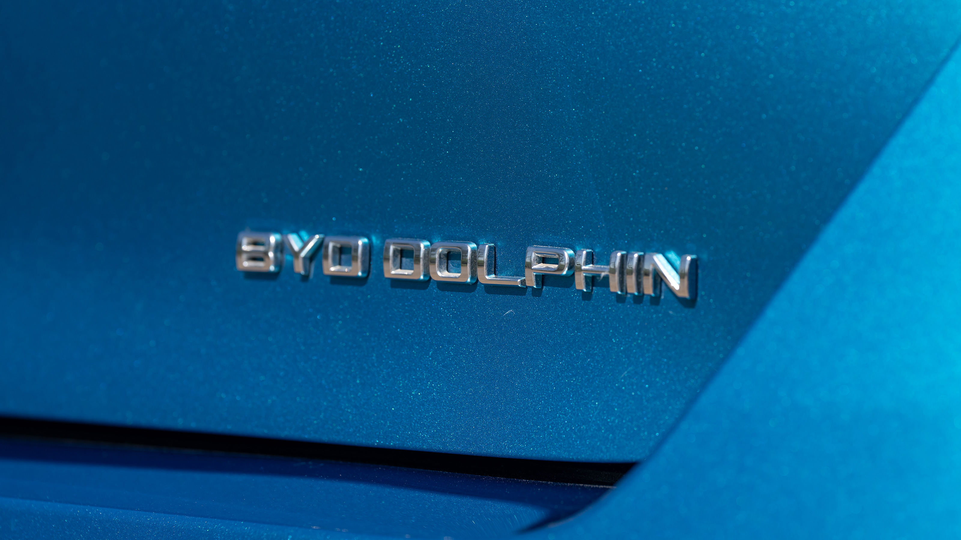 BYD Dolphin badge