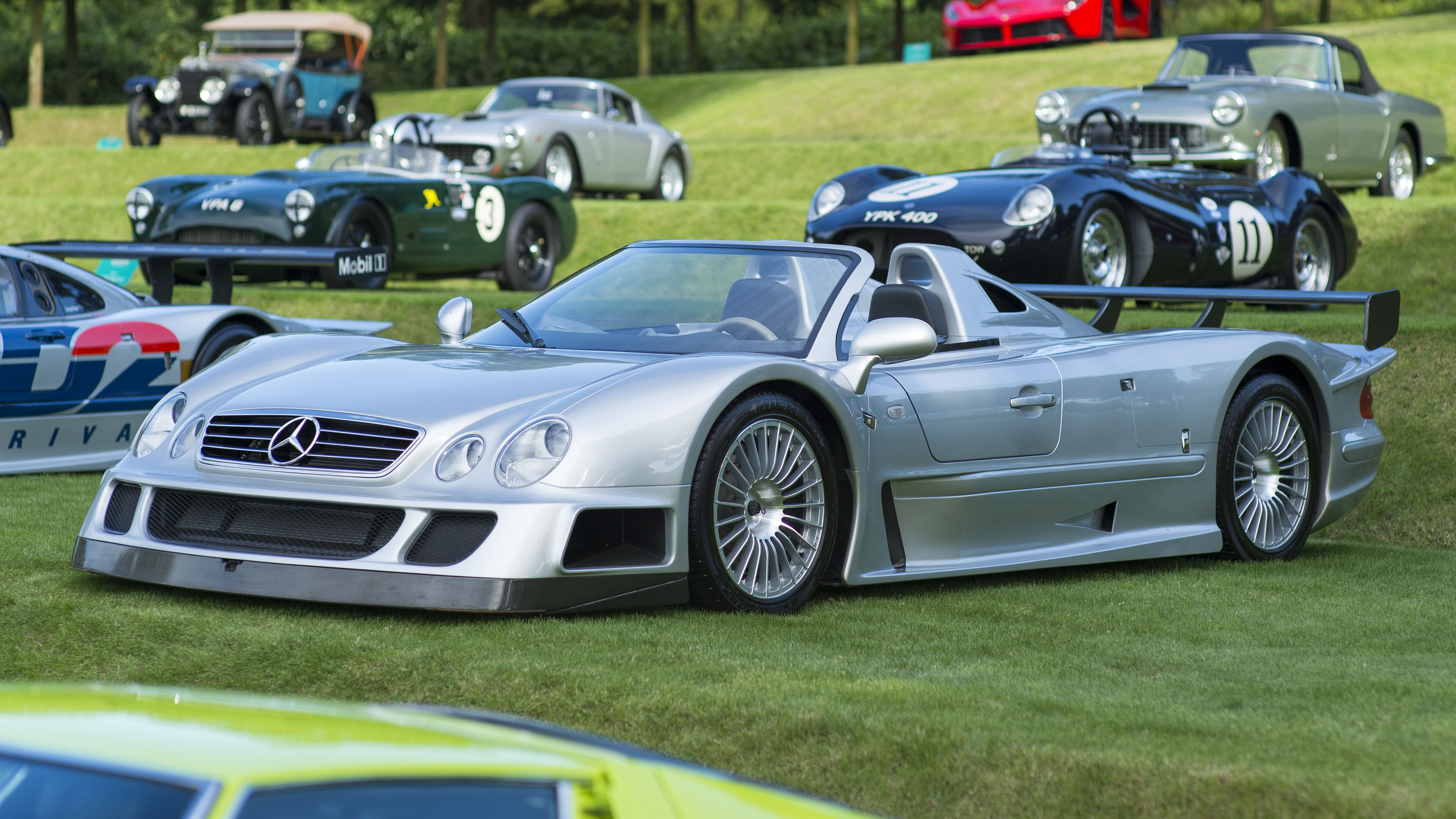 Mercedes-Benz CLK GT-R