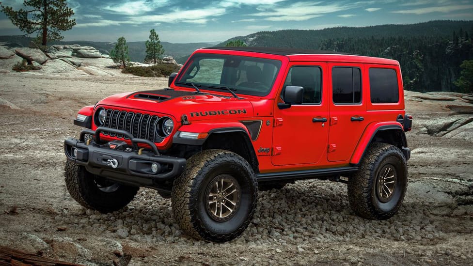 Jeep Wrangler Rubicon 392 Final Edition