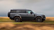 Land Rover Defender 130 review Top Gear