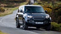 Land Rover Defender 130 review Top Gear