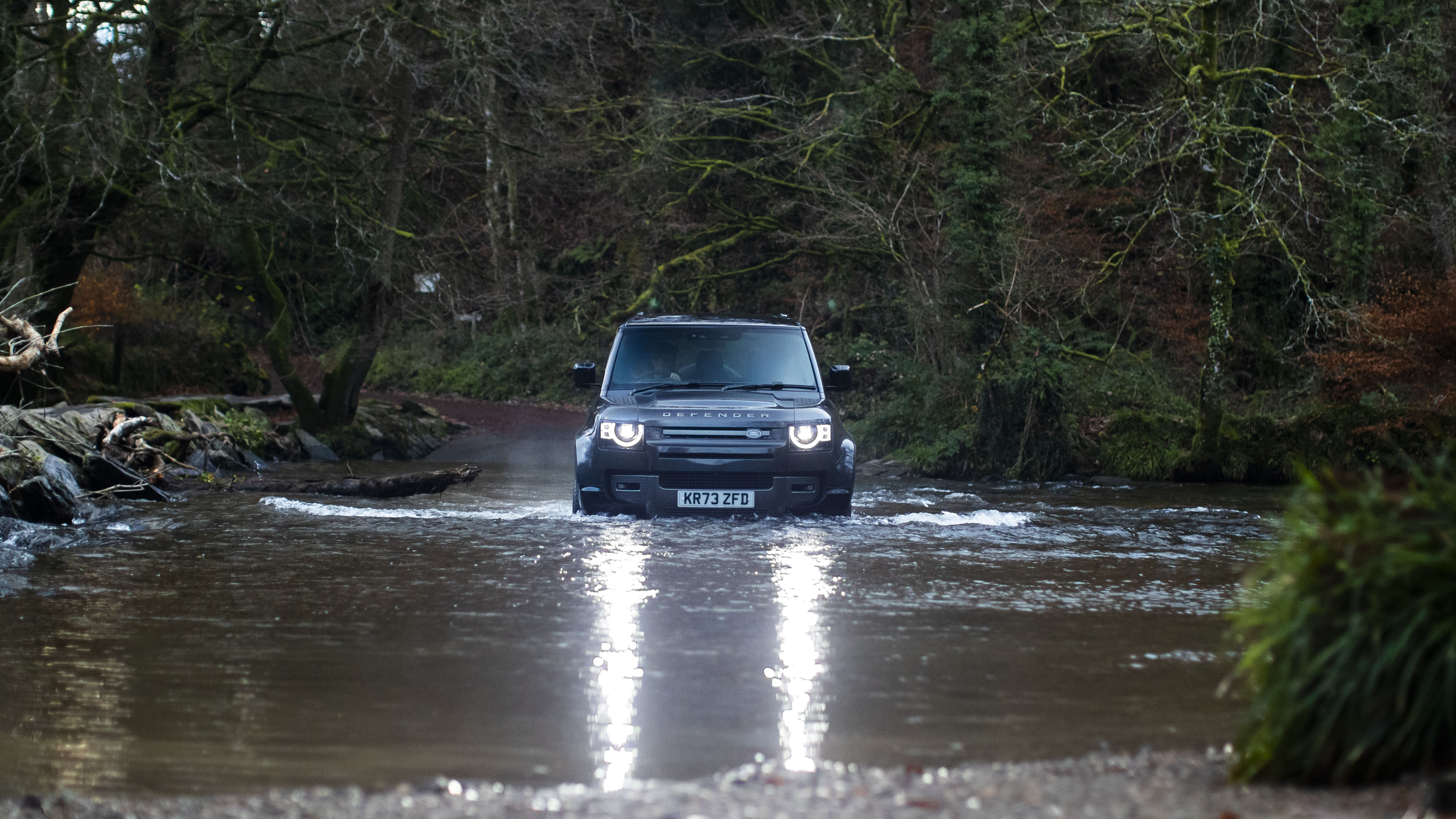 Land Rover Defender 130 review Top Gear