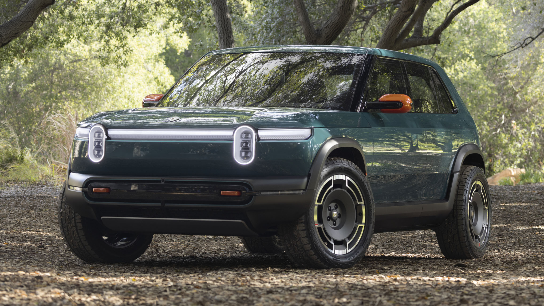 Rivian R3X news Top Gear 2024