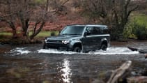 Land Rover Defender 130 review Top Gear