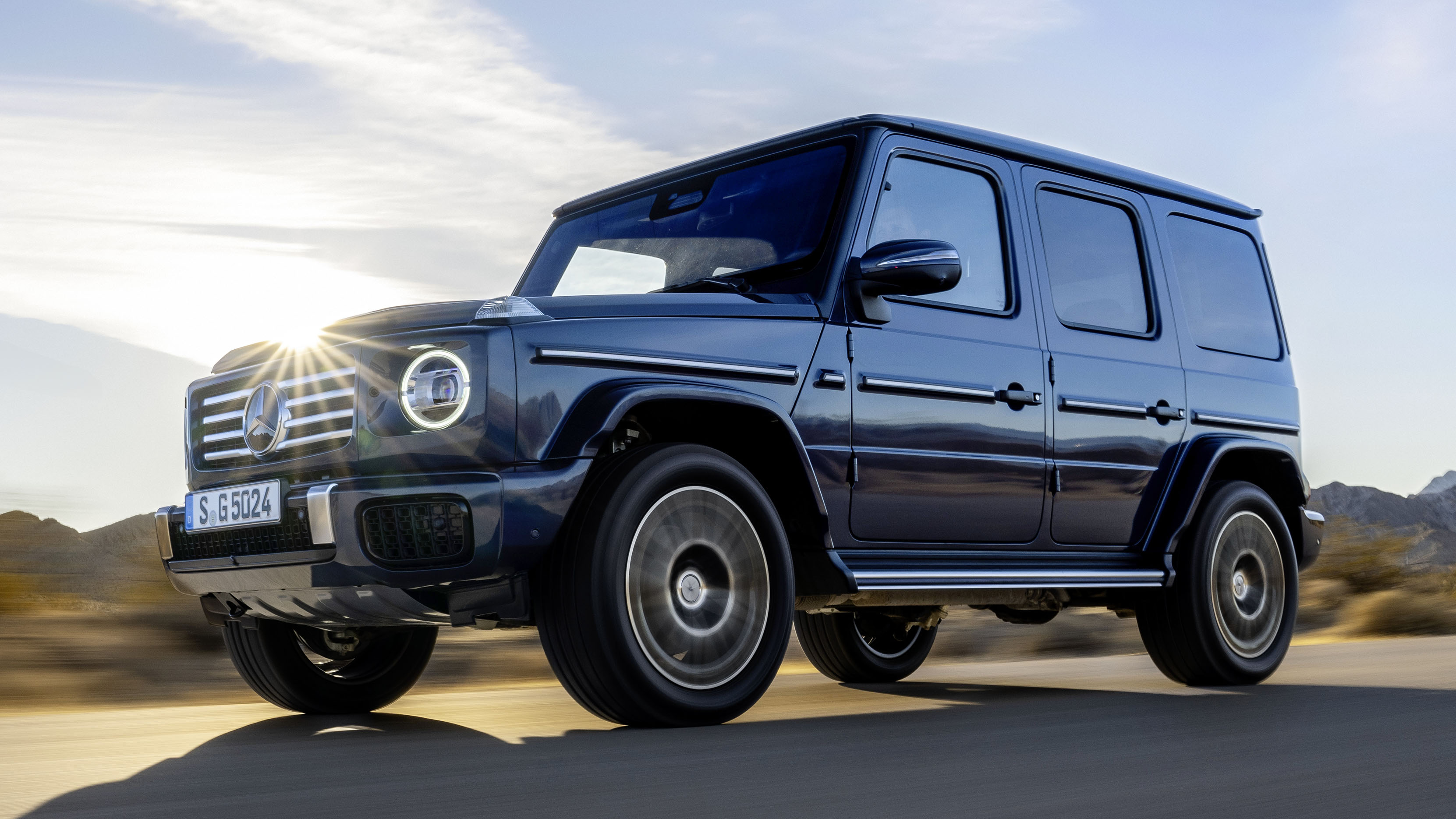 Mercedes G-Wagen